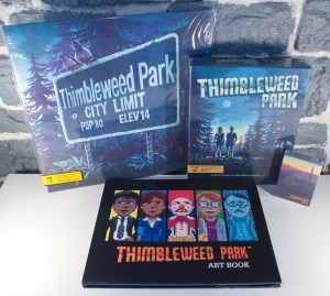 Thimbleweed Park Collector's Game Box (Collection)